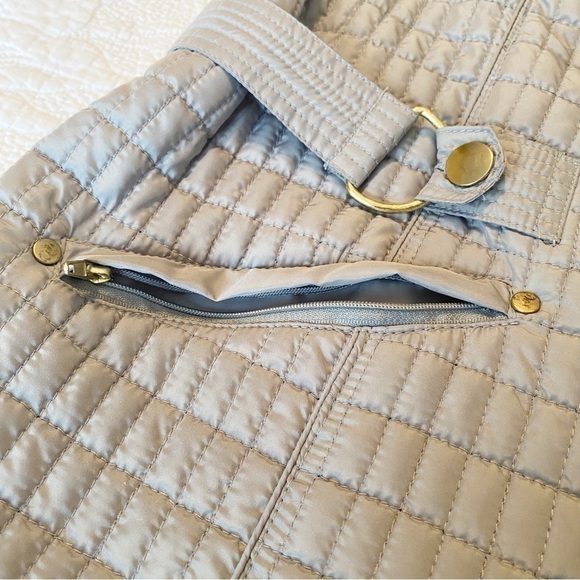 Peck & Peck Puffer Zip Front Gray Vest - XL - Picture 7 of 12